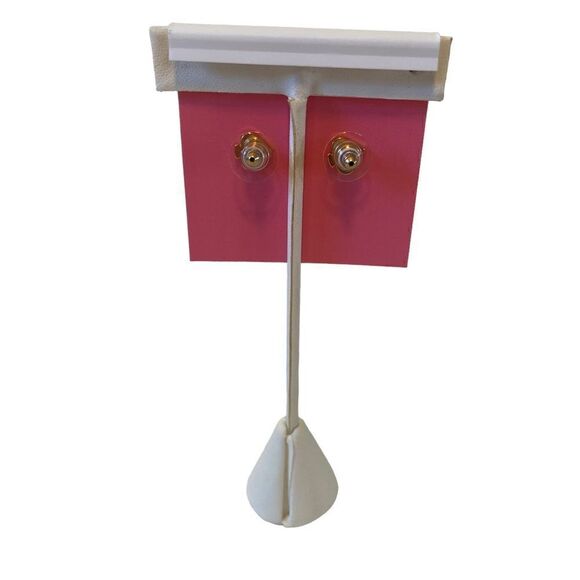 Kate spade owl drop earrings in gold pave crystals and red stone. Gorgeous! - Picture 4 of 5